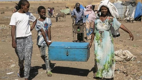 مواطنو إقليم تيجراي