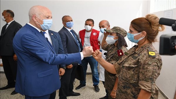 الرئيس التونسي قيس