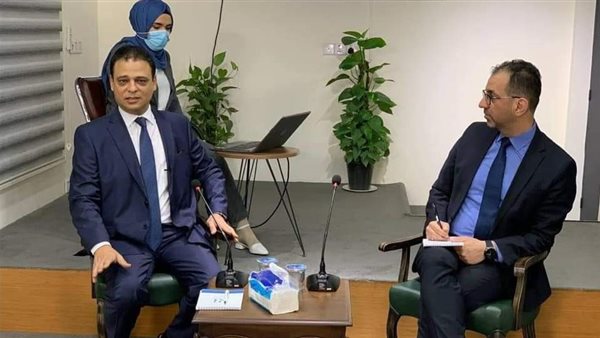 سفير مصر في بغداد