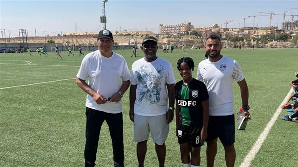 موسيماني ونجله في