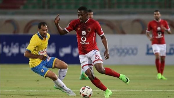 الإسماعيلي - الأهلي