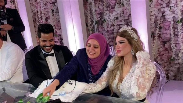 عقد قران ياسمين الخطيب