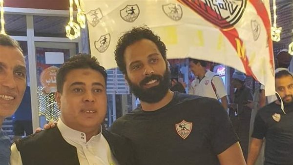 لاعبو الزمالك بإحدى