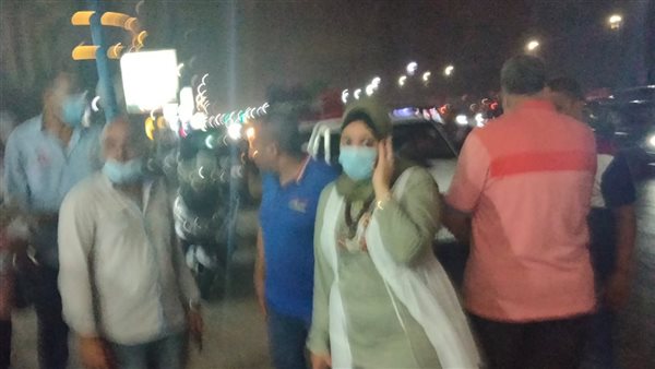 حملة مسائية مكبرة