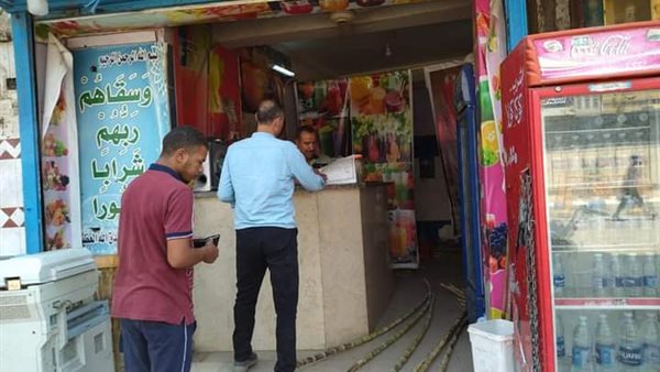 حملة إشغالات بسوهاج