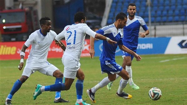 مباراة بين إنبي وسموحة