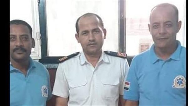 المسعف والسائق