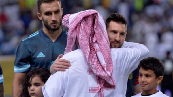ميسي وتركي آل الشيخ