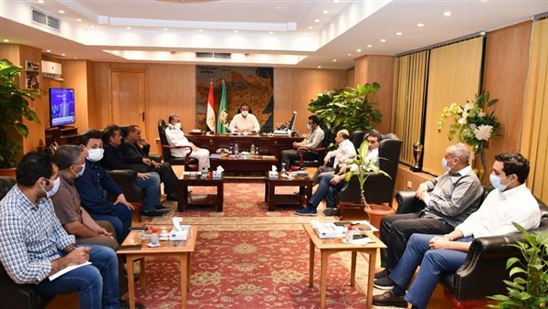 محافظ الفيوم يتابع