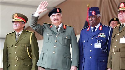 رفض الطعون المقدمة ضد ترشح حفتر في بني غازي وطرابلس 