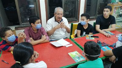  احتفالات بالعام الهجري الجديد ورش خط عربي بالمنيا