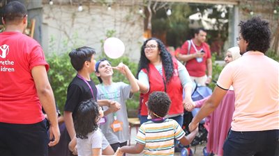 إنقاذ الطفولة ويلا كفالة تنظمان يومًا احتفالي لعدد من الأسر الكافلة «صور»