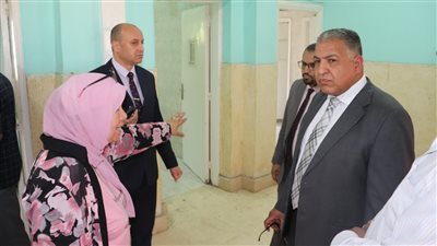 نائب رئيس جامعة الأزهر يتفقد المدينة الجامعية للوقوف على جاهزيتها لاختبار القدرات «صور»