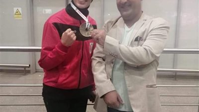 مدير مركز تدريب فريال أشرف: تتميز بسمات البطل منذ الصغر