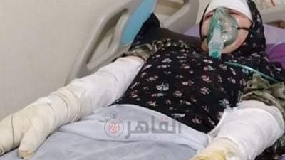 والدة ضحية الموت حرقا بالقناطر الخيرية: ابني شهيد جحود عمه وطمعه