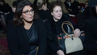 أول أمس ومنذ 3 أشهر.. هالة صدقي تؤدي دور دلال عبد العزيز مع ابنتيها مرتين