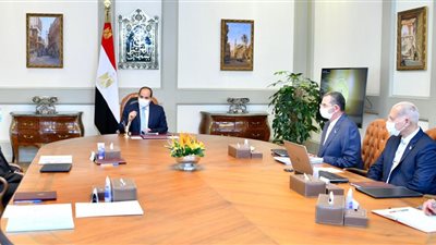 السيسي يوجه بصرف التعويضات لصالح مستفيدي صندوق تكريم الشهداء