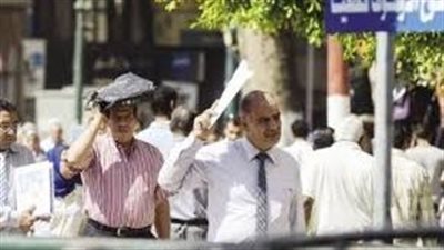 الأرصاد الجوية: طقس اليوم الثلاثاء شديد الحرارة رطب على أغلب الأنحاء