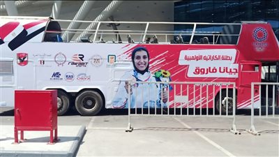 استعدادات استقبال البطلة الأولمبية جيانا فاروق «فيديو»