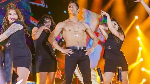 محمد رمضان في حفله