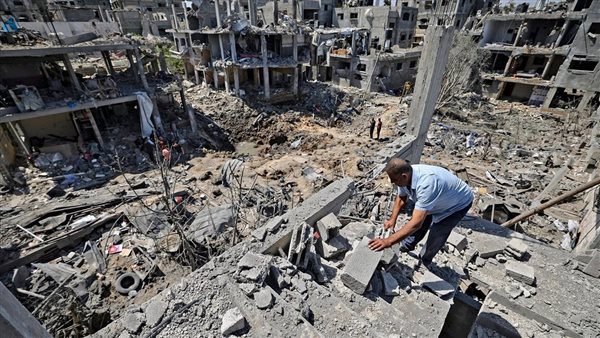 إعمار غزة - أرشيفية