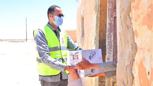 قافلة صندوق تحيا