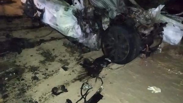 تصادم سيارة ملاكي