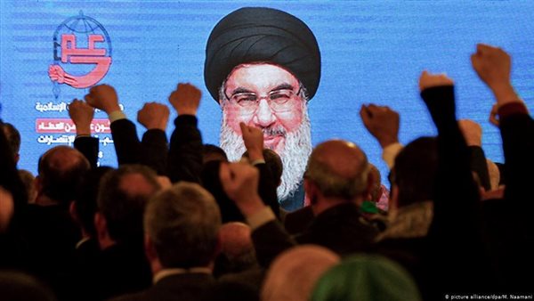 حسن نصر الله خلال