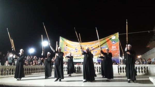 جانب من الفاعليات