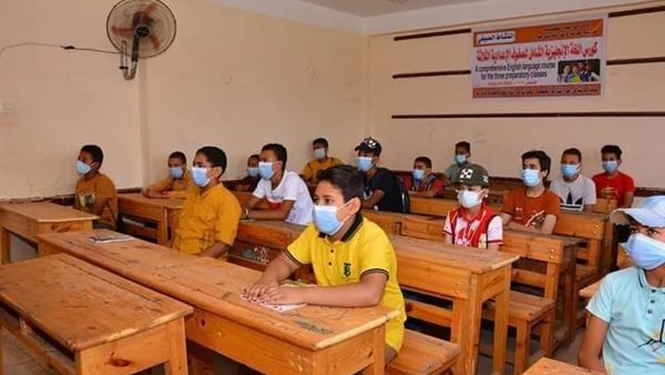 طلاب سوهاج خلال كورسات