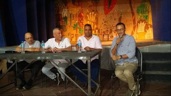 جانب من الفاعليات