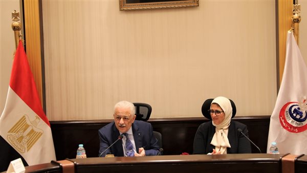 وزير التعليم ووزيرة