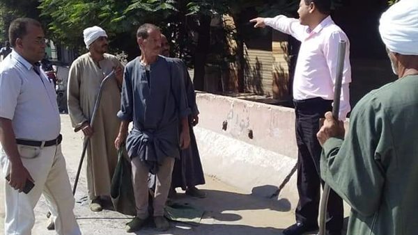 حملة لرفع القمامة