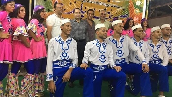 جانب من الفاعليات