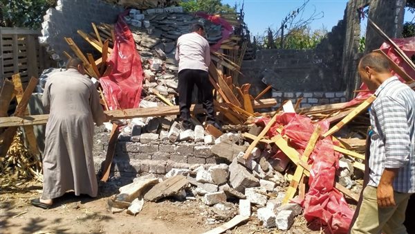 إزالة حالات تعد على