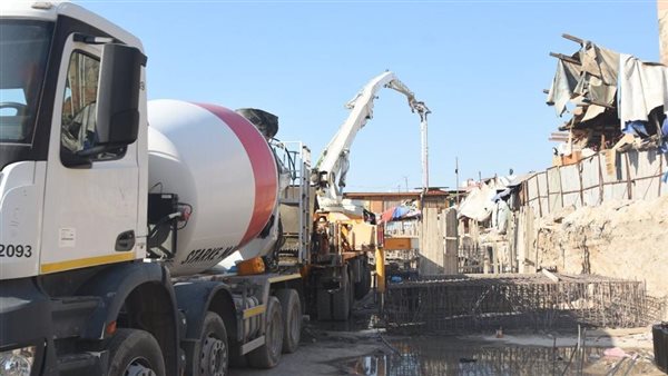 تنفيذ الأعمال بمشروع