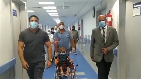 وصول الطفلة مريم