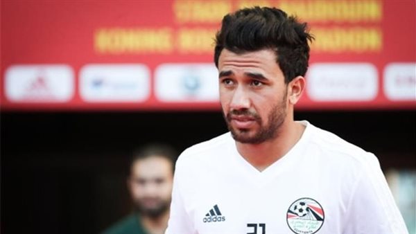  اللاعب محمود تريزيجيه