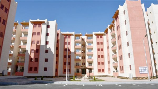 شقق إسكان اجتماعي