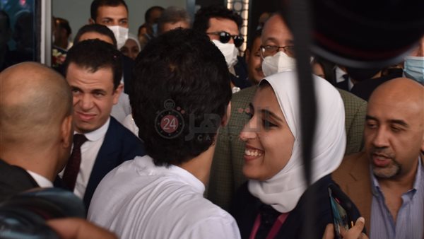 وصول جيانا فاروق