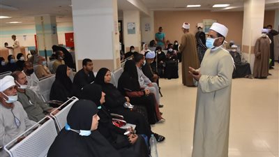 «وعظ الأقصر» تحتفل بالعام الهجري الجديد مع مرضى السرطان بشفاء الأورمان