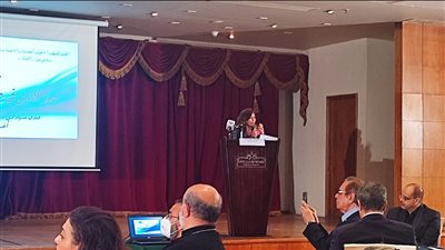 سميرة لوقا تشيد بوزير الأوقاف في مؤتمر «دور الدين في دعم العيش المشترك»