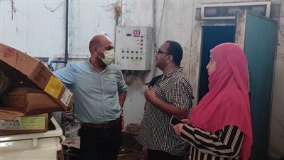 ضبط 7 أطنان كبدة منتهية الصلاحية داخل مصنع لحوم كبير بالمنوفية «صور»
