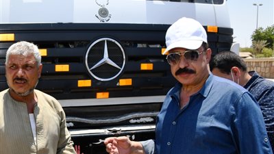 محافظ أسوان: بدء إنشاء الكوبري العلوي الجديد للسيارات بجوار مزلقان السيل