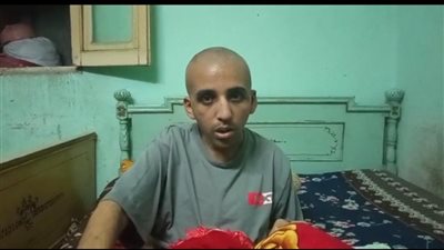 جسد بلا روح.. «عمرو» حبيس السرير لمدة 6 سنوات بسبب الروماتويد 