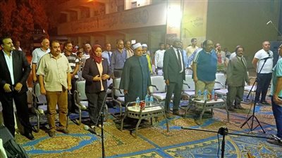 أهالي الغريب بأسيوط يشاركون قصور الثقافة في أنشطة حياة كريمة