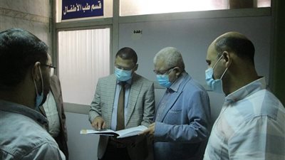 رئيس مجلس إدارة مستشفيات جامعة المنوفية: إمكانيات قسم الأطفال الأكبر في المحافظة 