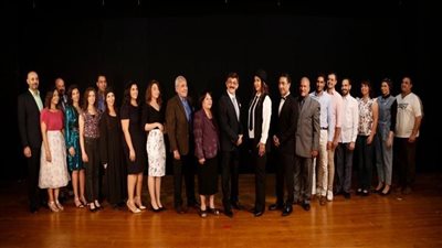 «نجوم الظهر» لـ محمد صبحي.. معلومات عن أول مسرحية كوميدية استعراضية