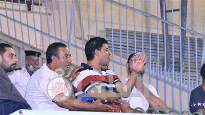 مشادة بين جماهير غزل المحلة وأخصائي التأهيل «صور وفيديو»