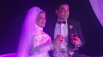 الكاتب المصري يوسف زيدان يحتفل بزفاف ابنته 